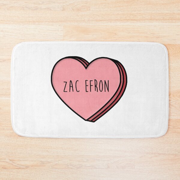 Item preview, Zac Efron Heart designed and sold by mynameisliana.