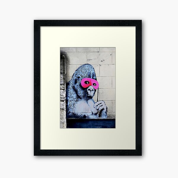 Pink Gorilla Merch & Gifts for Sale | Redbubble
