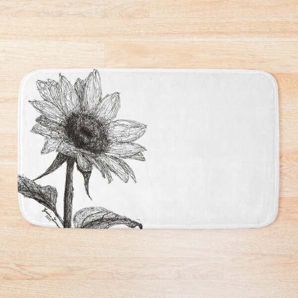 Item preview, Scribble Sunflower designed and sold by Jessieisaninja.