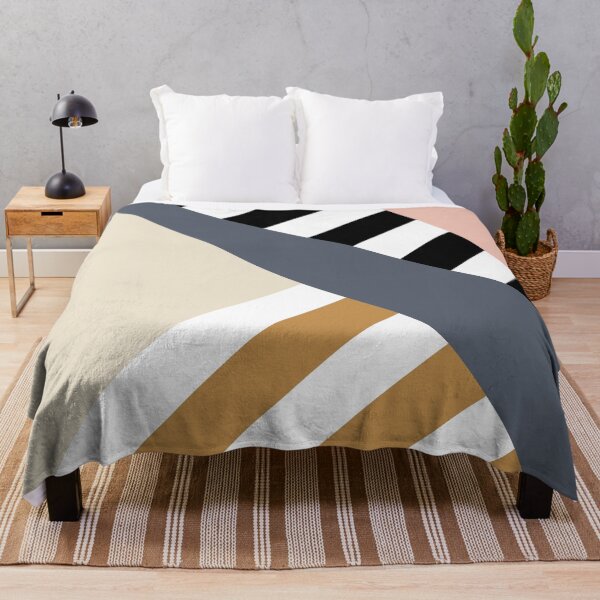 Item preview, Geometric Crossing, Striped Abstract designed and sold by meggydesigns.