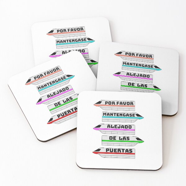 Item preview, Please Stand Clear of the Monorail Doors designed and sold by DisneyKit.
