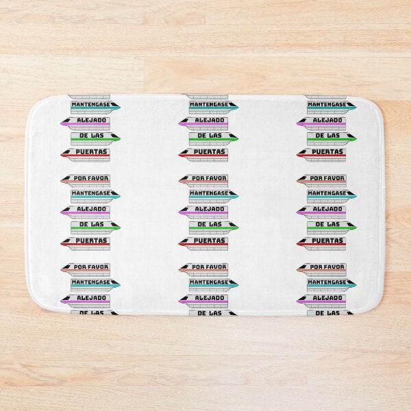 Item preview, Please Stand Clear of the Monorail Doors designed and sold by DisneyKit.