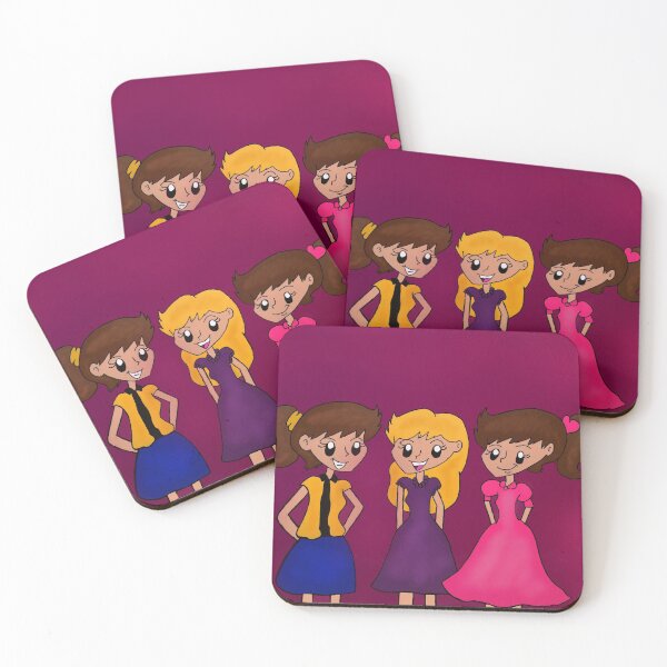 Item preview, The Girls of Heroes Inc. designed and sold by Miss Stephanie’s Art Creations.