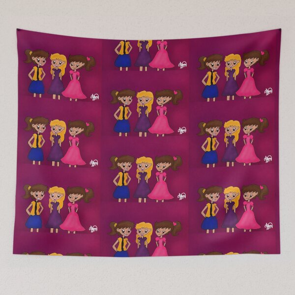 Item preview, The Girls of Heroes Inc. designed and sold by Miss Stephanie’s Art Creations.
