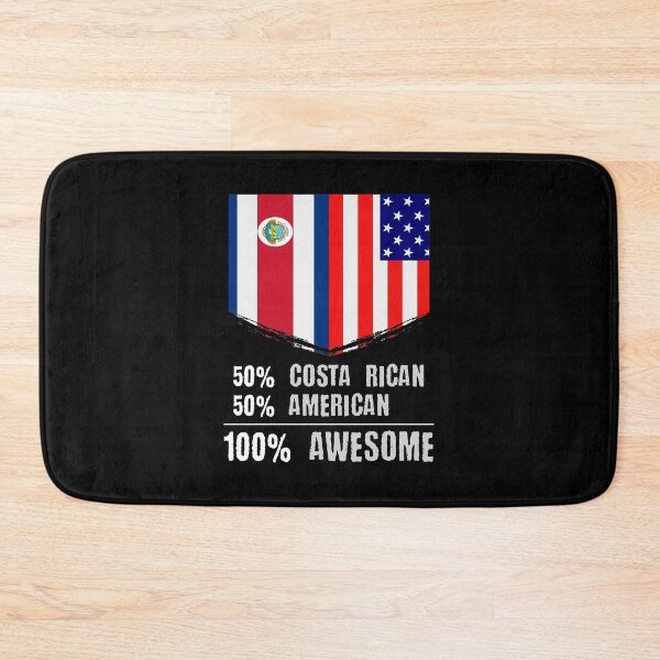 Item preview, 50% Costa Rican 50% American 100% Awesome designed and sold by perfectpresents.