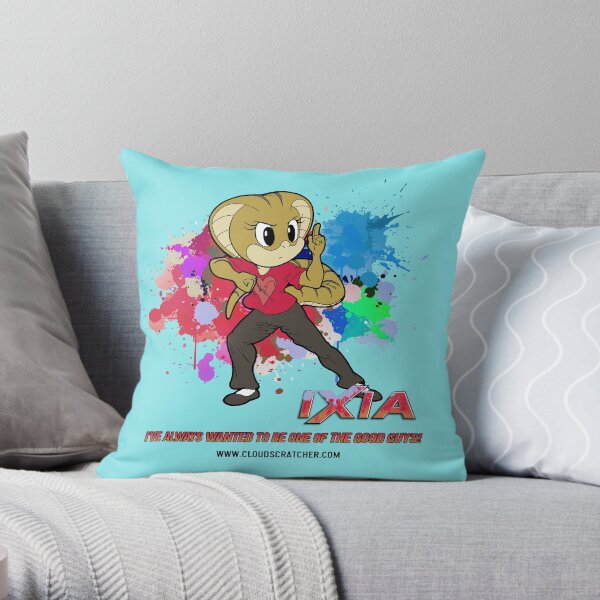 IXIA Throw Pillow