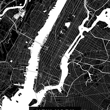 Vorschaubild zum Design New York City Karte von Kara515