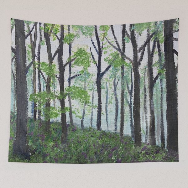 Item preview, forest (oils) designed and sold by Kiluvi.