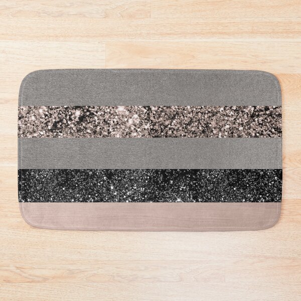 Item preview, Blush Glam Stripes #1 (Photo of Glitter Only - Not Reflective) designed and sold by Anita's & Bella's Art.