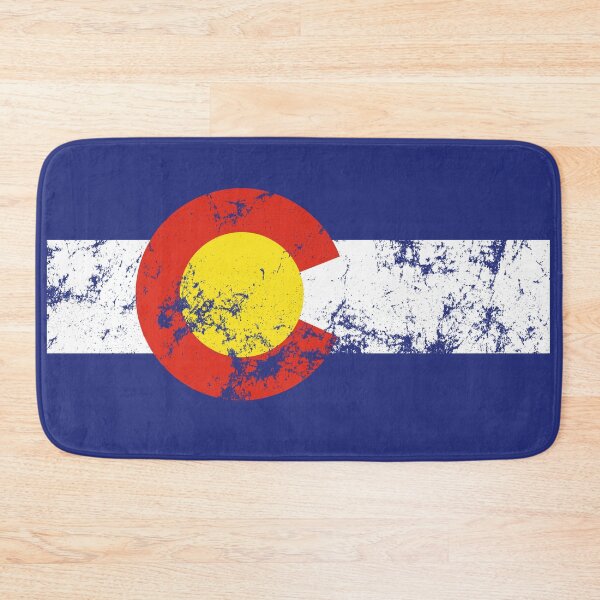Item preview, vintage colorado flag designed and sold by inkzella.