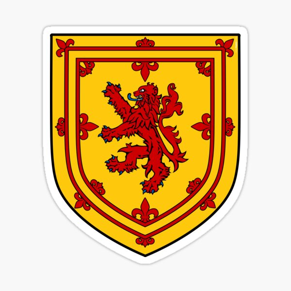 Hengteng Design Hat Scotland Scottish Royal Lion Coat of Arms King of Scots  Adult Funny Baseball Hat - Red - C618YLIAQXR