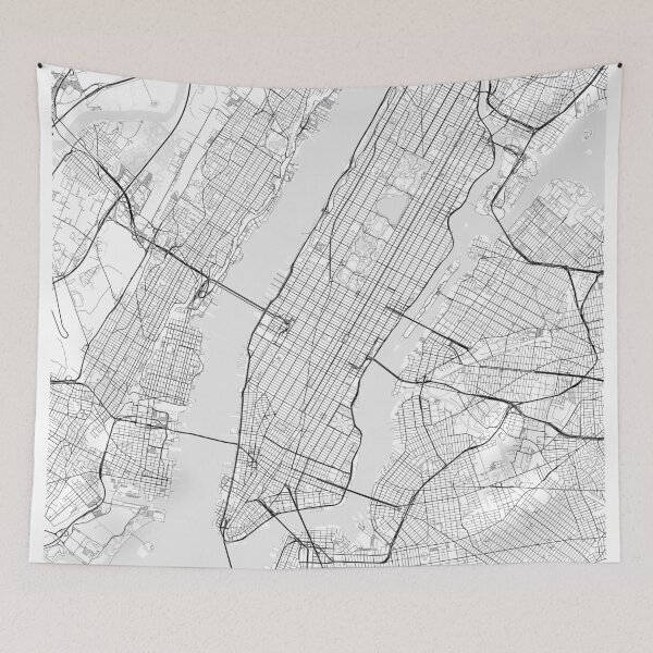 Item preview, New York City Map designed and sold by Kara515.