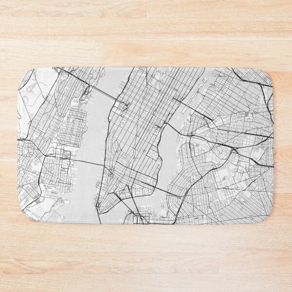 Item preview, New York City Map designed and sold by Kara515.