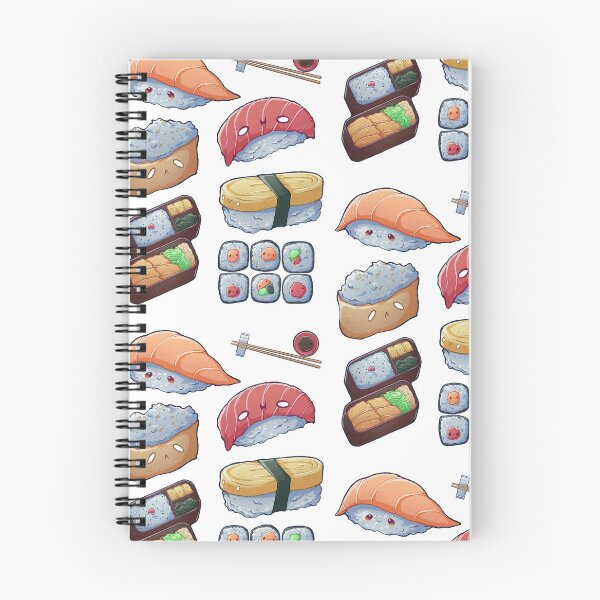 Item preview, Sushi Sticker Set designed and sold by Jennifer-Rachel.