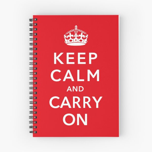 Item preview, Keep Calm And Carry On  designed and sold by warishellstore.