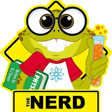 Artwork thumbnail, Toad Rage! THE NERD by Dion Summergreene