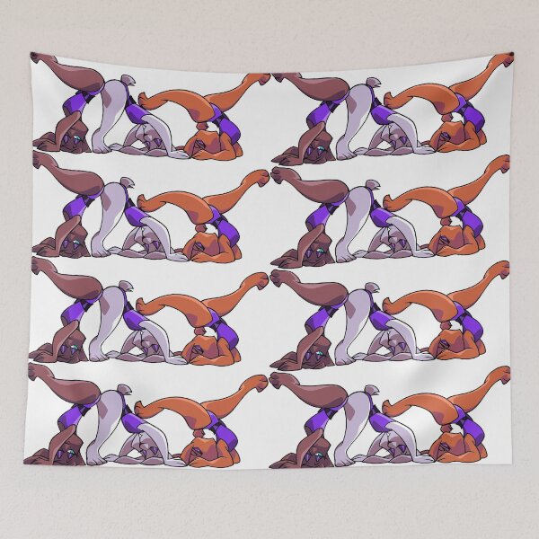 Item preview, Sing Bunnies Yoga by AnyaUribe designed and sold by secretaccount80.