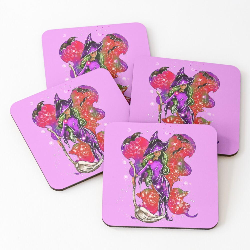 Courtney's Fairy Costumes™ Coasters (Set of 4)