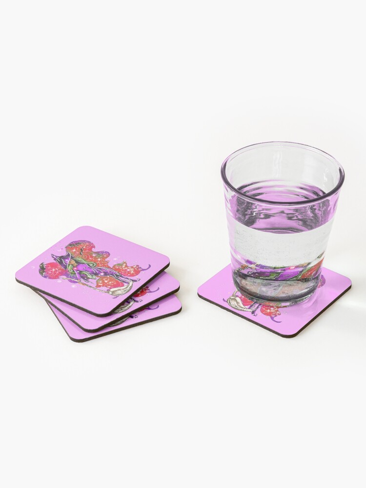 Alternate view of Courtney's Fairy Costumes™ Coasters (Set of 4)