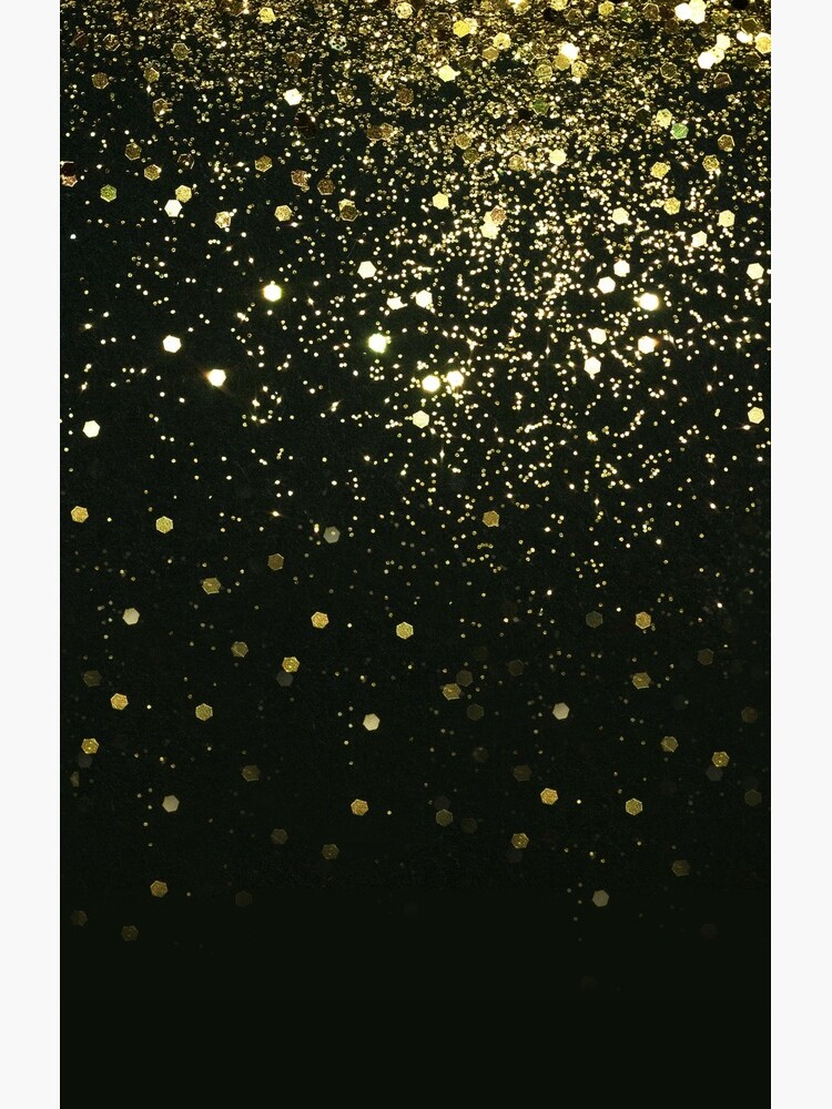 Sparkling Gold Glitter Glam #2 #shiny #decor #art by anitabellajantz