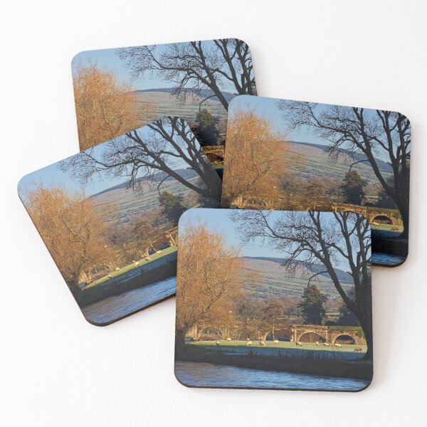 Item preview, sheep grazing on a frosty morning, Inistioge, County Kilkenny, Ireland designed and sold by AndrewJonesFoto.