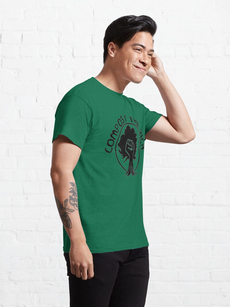Alternate view of Compost the Rich Classic T-Shirt