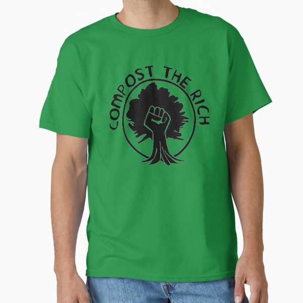 Item preview, Compost the Rich designed and sold by SpaceDogLaika.