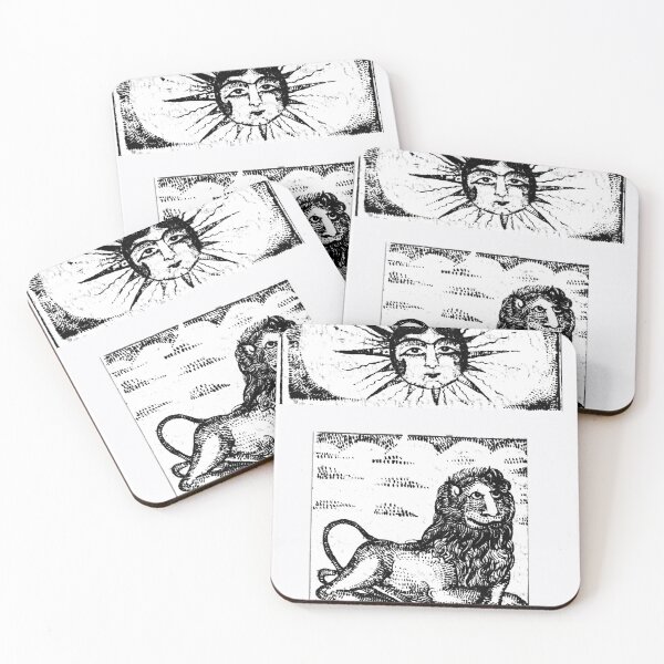 Item preview, Persian Lion and Sun Symbol  designed and sold by EraserStudio.