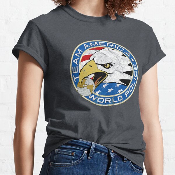 Team America World Police logo Classic T-Shirt