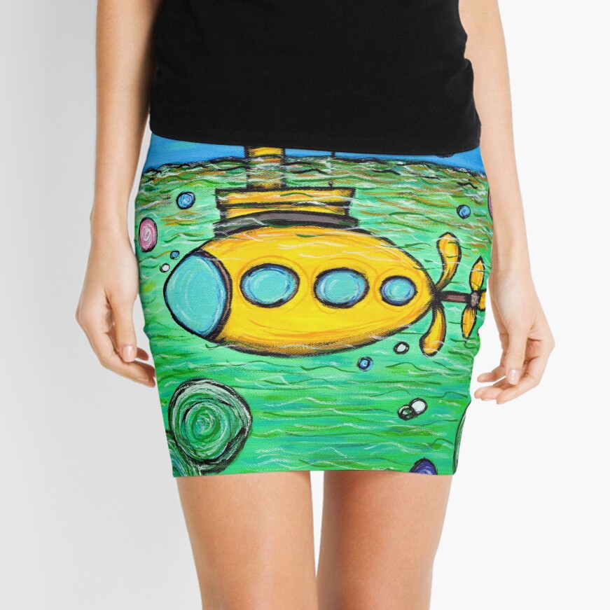 Item preview, Mini Skirt designed and sold by colorinhappy.
