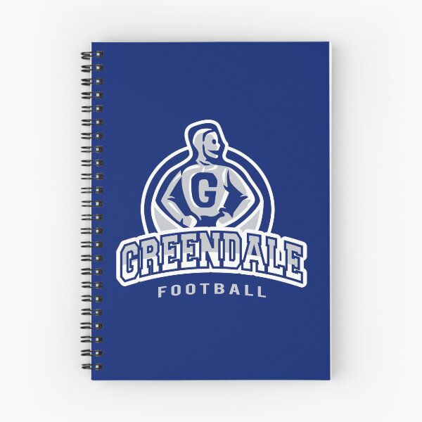 Item preview, Greendale - Football designed and sold by AliceTWD.