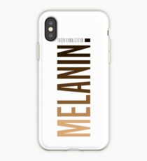 MELANIN. iPhone Case