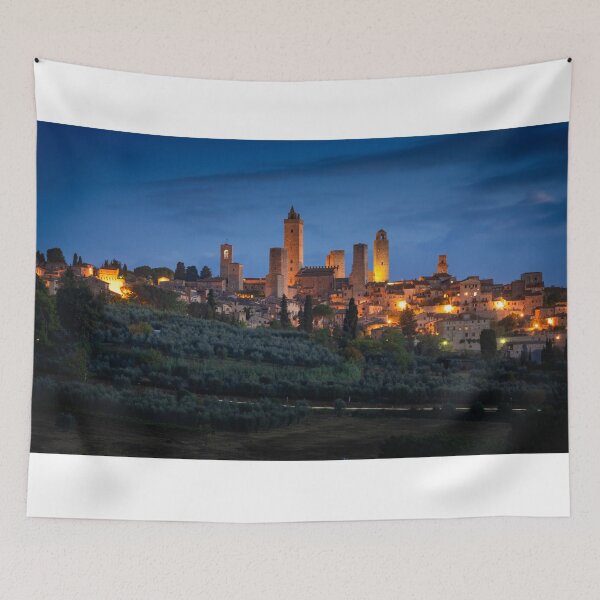 Item preview, San Gimignano Tuscany Italy designed and sold by PhotoArt by Joan Carroll.
