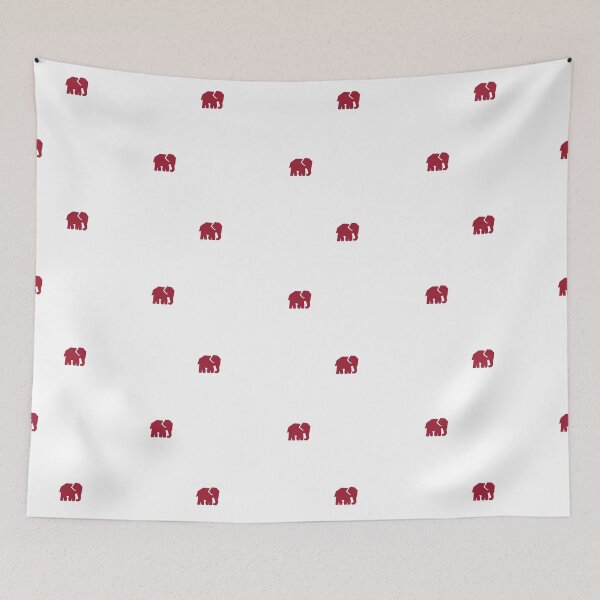 Item preview, Crimson Elephant designed and sold by HalamoDesigns.