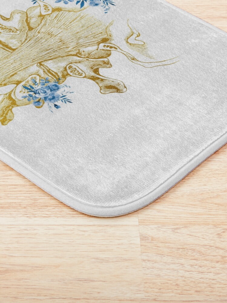 Alternate view of Cervical ligaments,The Cervical Spine Bath Mat
