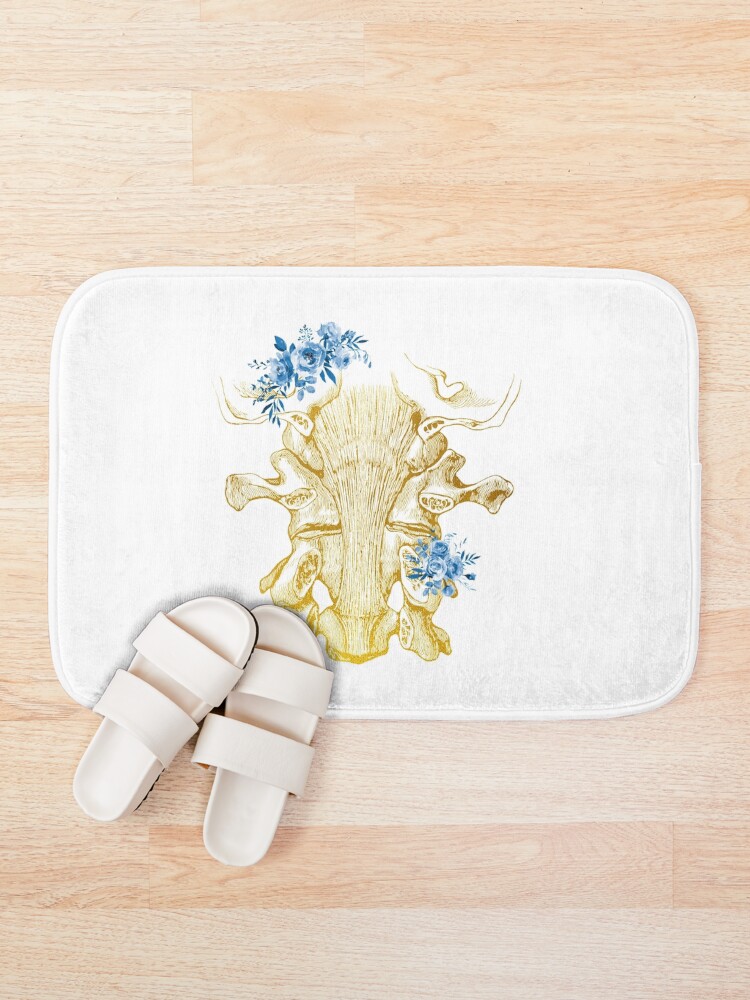 Alternate view of Cervical ligaments,The Cervical Spine Bath Mat