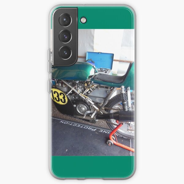 Seeley Weslake Classic Racer Samsung Galaxy Soft Case