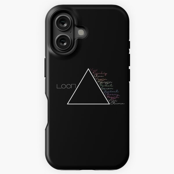 Vista previa del artículo con la obra «El lado oscuro del LOONA», diseñado y vendido por IsdaMan.