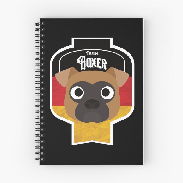 Item preview, Boxer Dog - Distressed German Boxer Beer Label Design designed and sold by DoggyStyles.