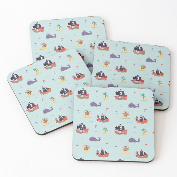 Item preview, Pirate pattern designed and sold by Domska.