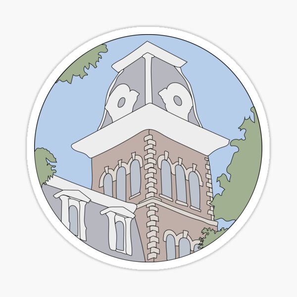 old main cartoon Sticker