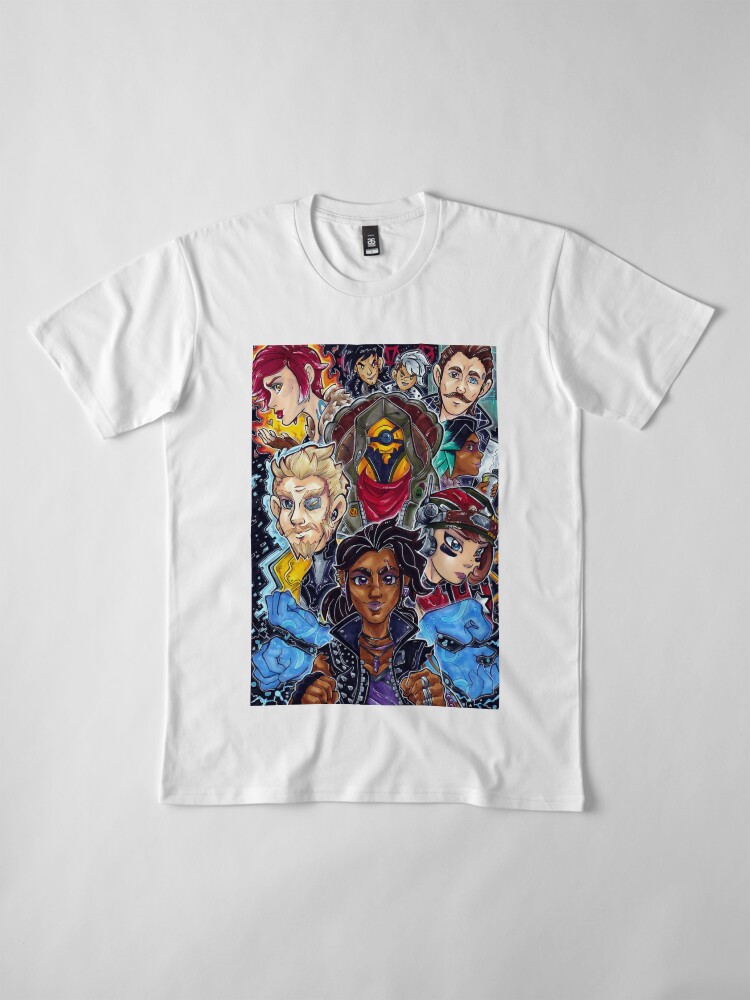 borderlands 3 t shirt