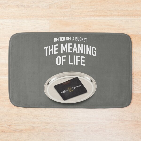 Item preview, The Meaning of Life - Alternative Movie Poster designed and sold by MoviePosterBoy.