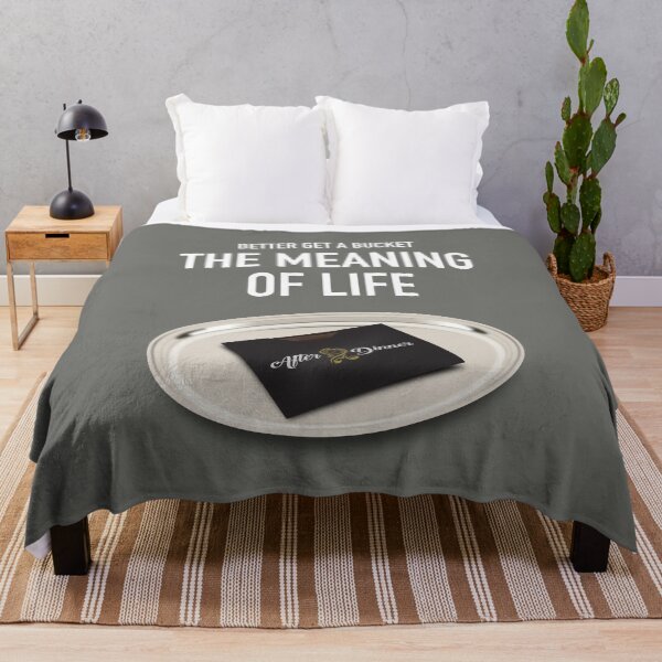Item preview, The Meaning of Life - Alternative Movie Poster designed and sold by MoviePosterBoy.