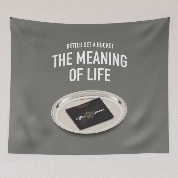 Item preview, The Meaning of Life - Alternative Movie Poster designed and sold by MoviePosterBoy.