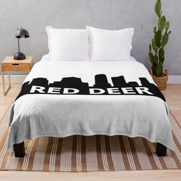 Item preview, Red Deer Skyline designed and sold by gulden.