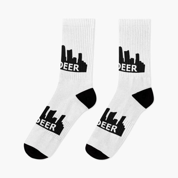 Item preview, Red Deer Skyline designed and sold by gulden.