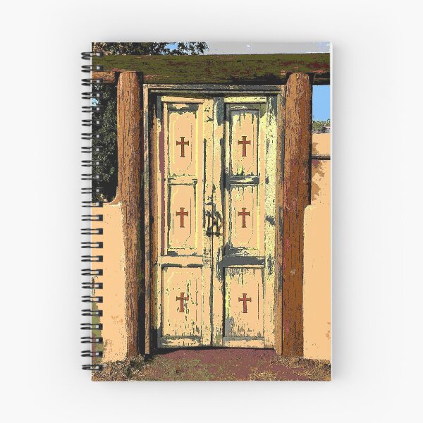 Item preview, Door of the Crosses to Vintage Wines in Old Mesilla, New Mexico designed and sold by William E Lopez.