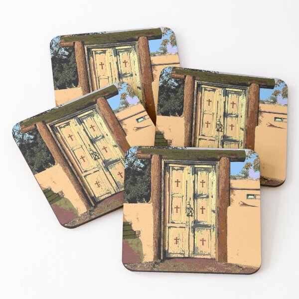 Item preview, Door of the Crosses to Vintage Wines in Old Mesilla, New Mexico designed and sold by William E Lopez.