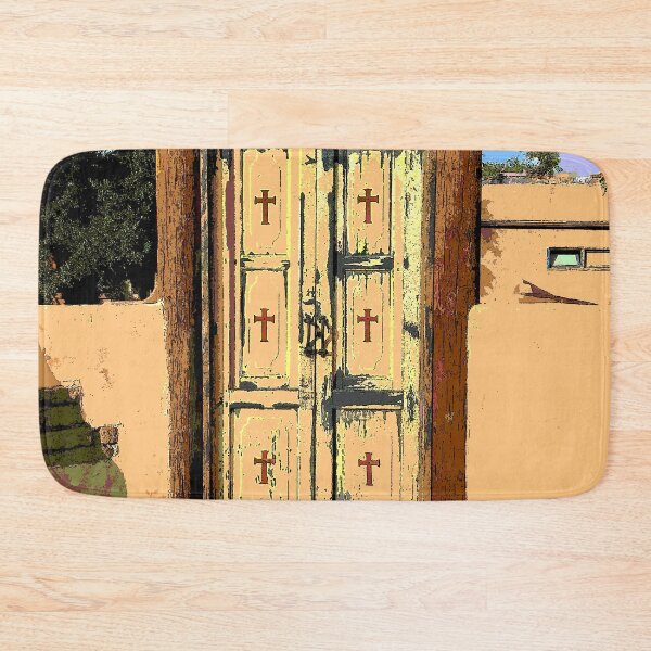 Item preview, Door of the Crosses to Vintage Wines in Old Mesilla, New Mexico designed and sold by William E Lopez.